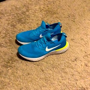 Nike Epic React Flyknit II Electric Blue/Volt